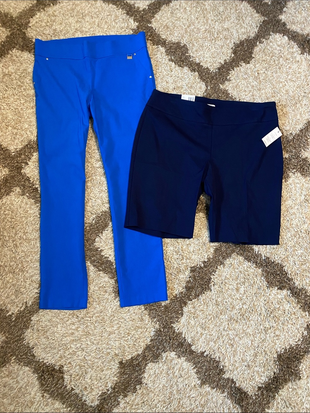 2Pc Women’s pants and shorts